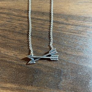 James Avery Crossed Paths Necklace